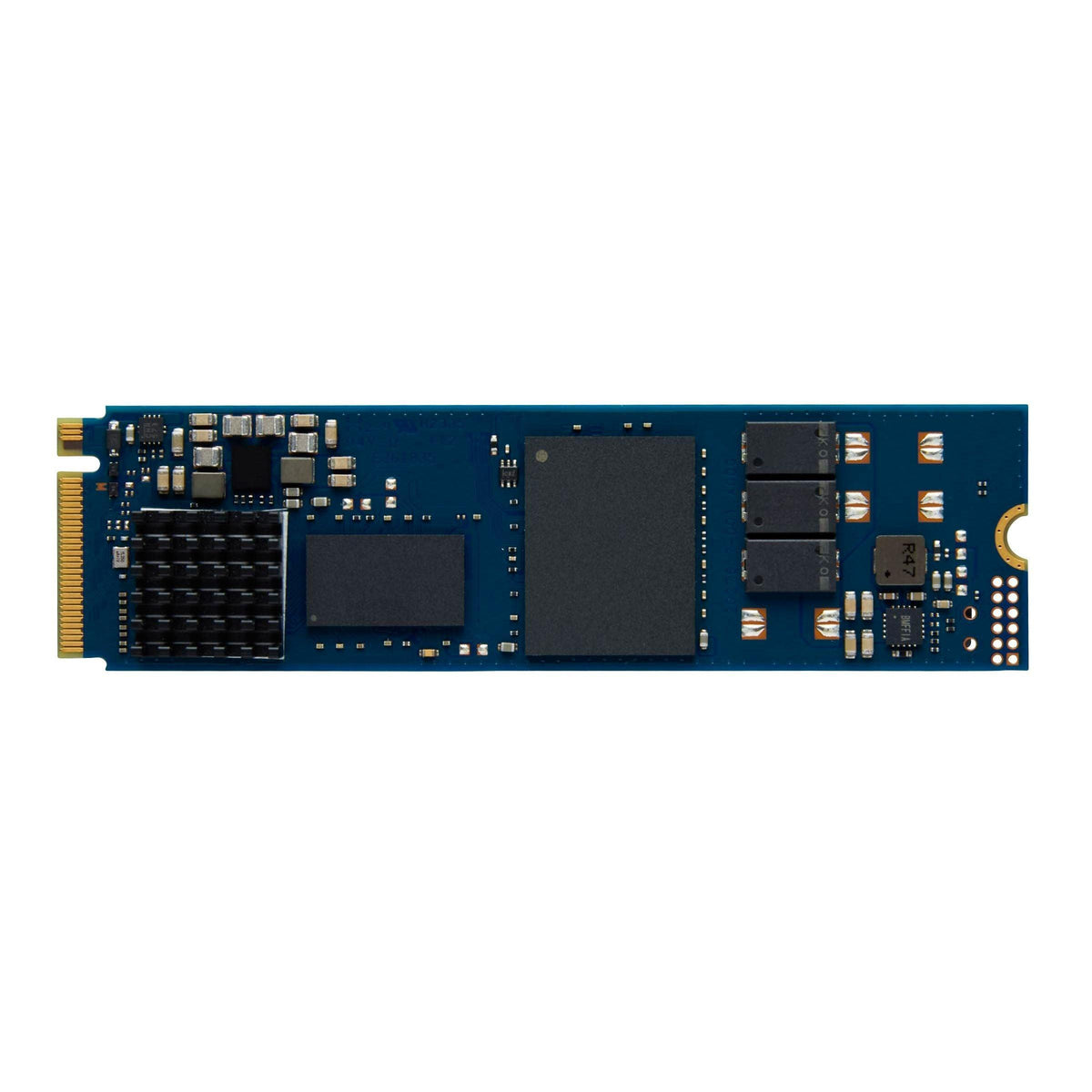 Kingston DC2000B 240 GB Solid State Drive - M.2 2280 Internal - PCI Express NVMe (PCI Express NVMe 4.0 x4) - Server Device Supported - 0.4 DWPD - 175.20 TB TBW