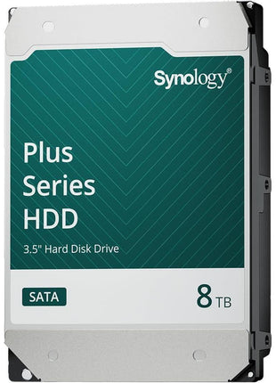 Synology HAT3310-8T [8 TB 3.5 inch SATA 5,400 RPM/NAS Grade HDD (MTTF1 Million Hours) / 3 Year Warranty] Domestic Authorized Dealer Field Lake Product