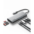 Belkin USB-C Hub, 7-in-1 MultiPort Docking Station for MacBook & Windows - 85W USB-C Power Delivery 3.0, 4K HDMI 1.4, 2x USB-A 3.0, SD 3.0, Micro SD 3.0, & 3.5mm Audio Jack