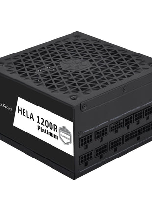 SilverStone Technology HELA 1200R Platinum ATX 3.0 / PCIe Gen 5 1200W Fully Modular Power Supply, SST-HA1200R-PM