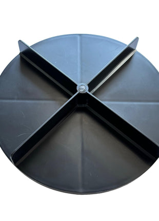 8 inch Spreader Spinner Disk Replacement Buyers 3013824 for ATVS15A UTVS16 with Set Screw