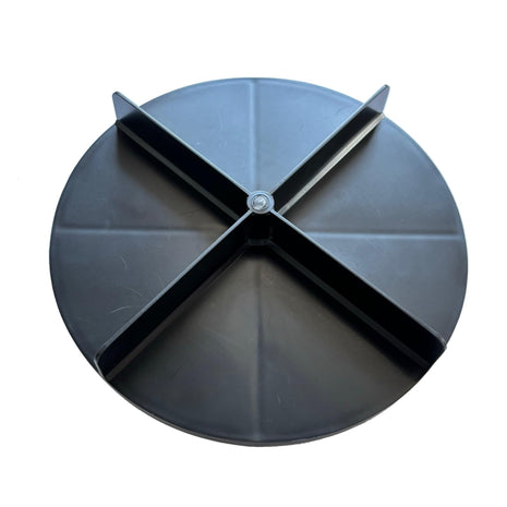 8 inch Spreader Spinner Disk Replacement Buyers 3013824 for ATVS15A UTVS16 with Set Screw