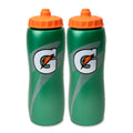 Gatorade 32 Oz Squeeze Water Sports Bottle - Pack of 2 - New Easy Grip Design