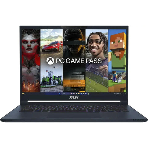 MSI Stealth 14 AI Studio A1V Stealth 14 AI Studio A1VFG-068US 14 inch Gaming Notebook - Full HD Plus - Intel Core Ultra 7 155H - 16 GB - 1 TB SSD - Star Blue