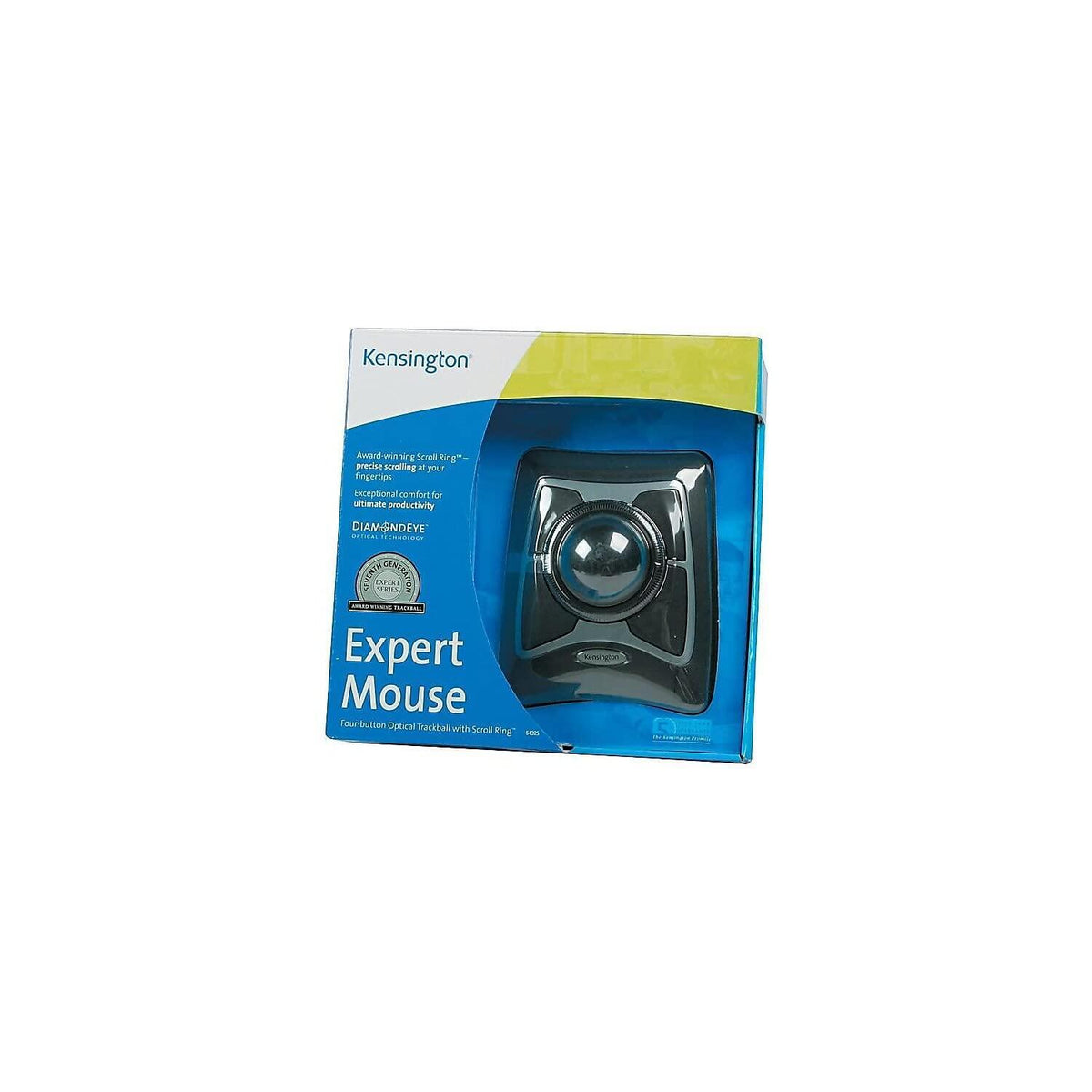 ACCO/KENSINGTON TRACKBALL Expert Mouse Optical