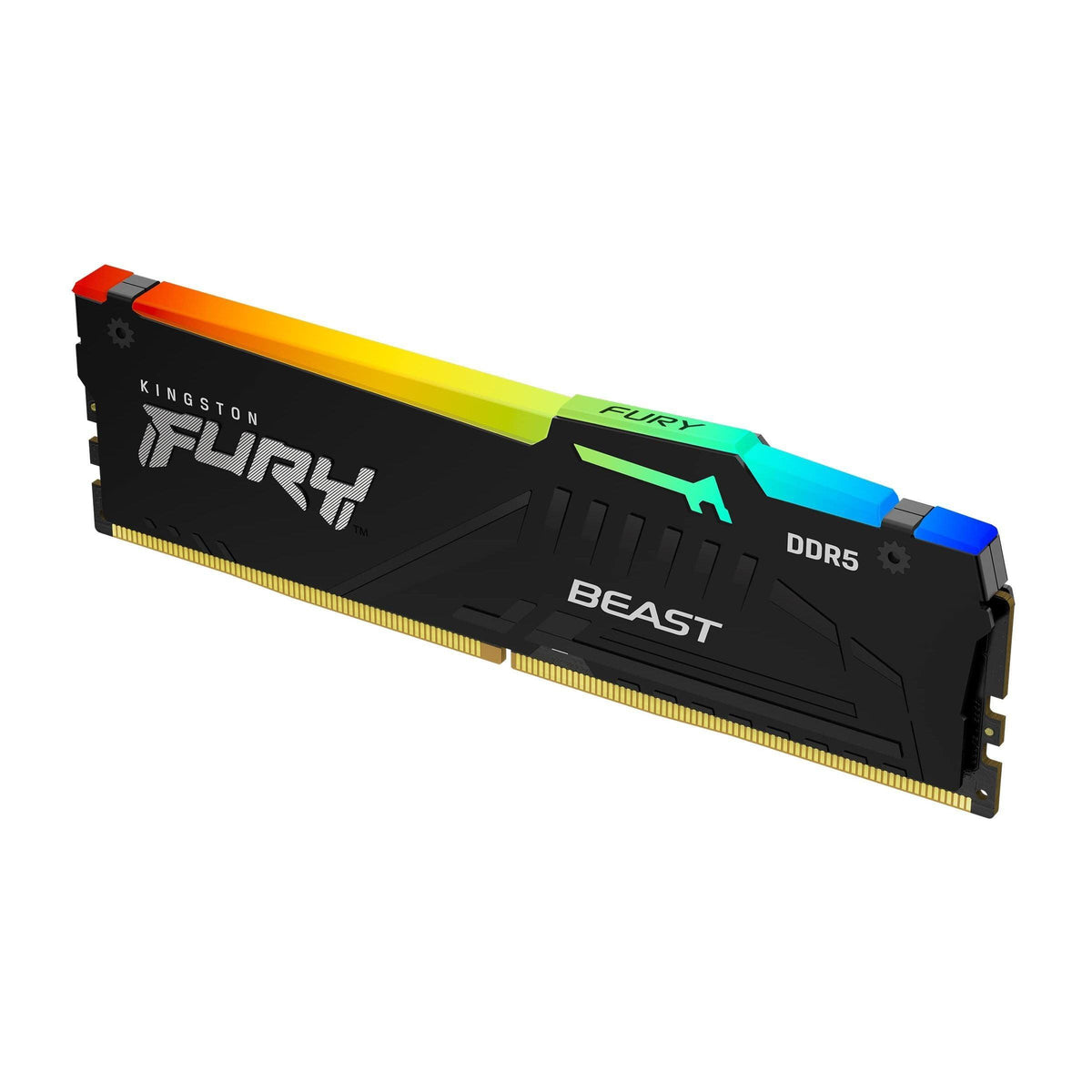 Kingston Fury Beast RGB 64GB 5600MT/s DDR5 CL36 Desktop Memory