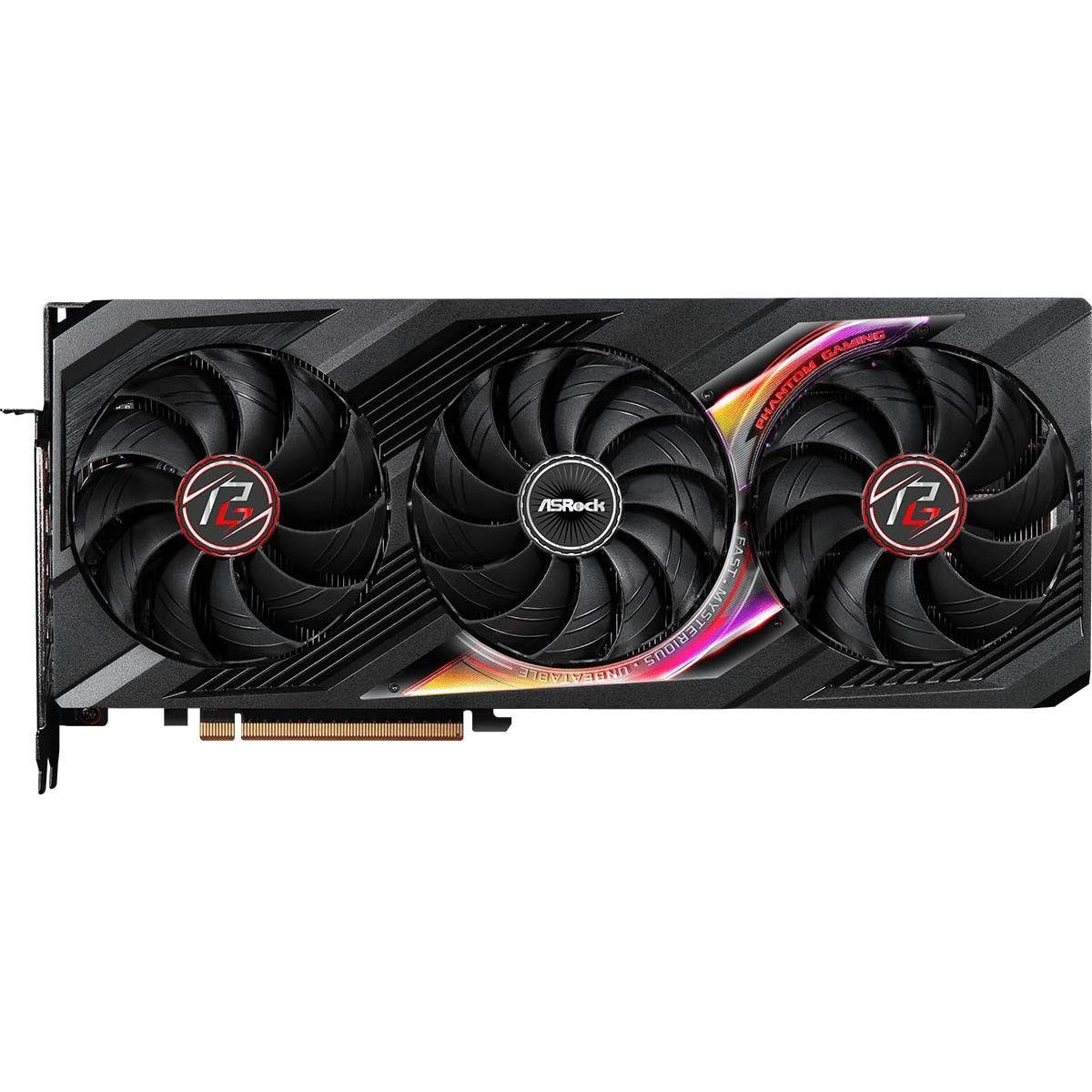 ASRock AMD Radeon RX 7900 XTX Phantom Gaming 24GB OC GDDR6 Graphics Card DisplayPort HDMI 384-Bit