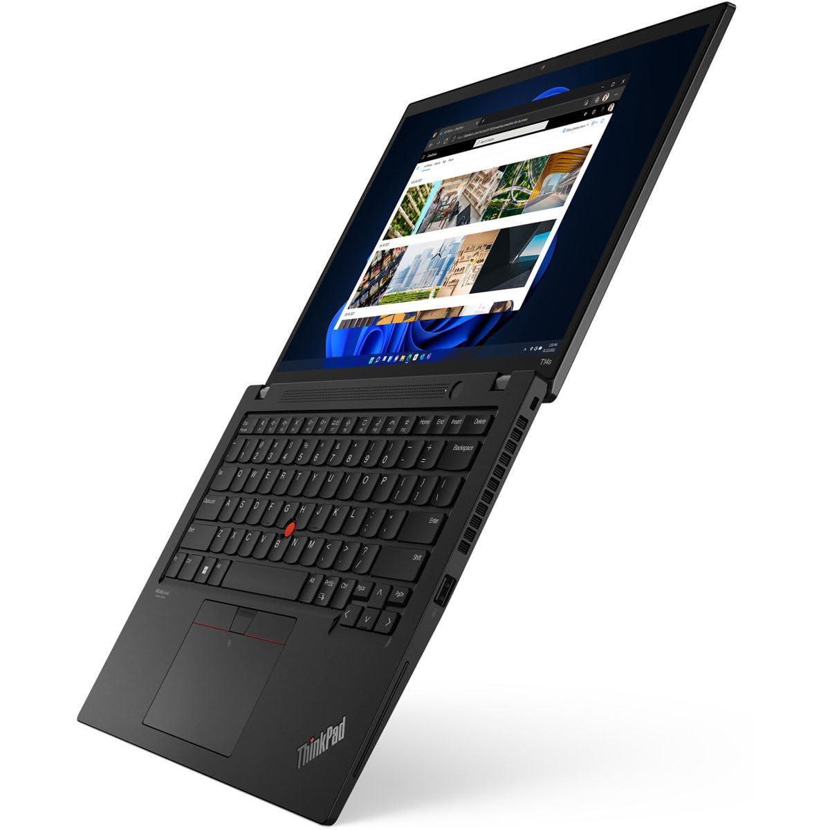 Lenovo ThinkPad T14s Gen 4 21F8004KUS 14" Notebook - WUXGA - 1920 x 1200 - AMD Ryzen 5 PRO 7540U Hexa-core (6 Core) 3.20 GHz - 16 GB Total RAM - 16 GB On-Board Memory - 256 GB SSD - Deep Black