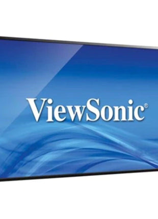 ViewSonic CDE6530 65 inch 4K UHD Wireless Presentation Display 24/7 Commercial Display with Portrait Landscape, HDMI, USB, USB C, WiFi/BT Slot, RJ45 and RS232