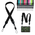 Gowjaw Adjustable Shoulder Strap:Comfortable for iPad Strap Nylon Neck Lanyard for iPad/Samsung Tablet Case,Camera Binocular Crossbody Laptop Luggage Bag