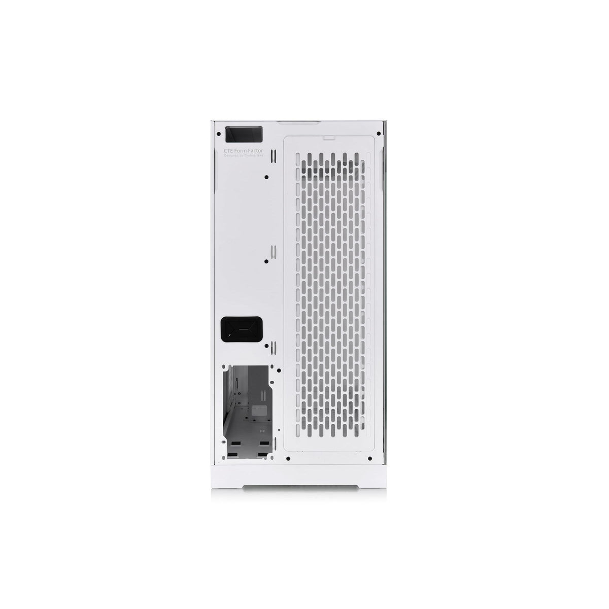 CTE E600 MX Snow Mid Tower E-ATX Case with Centralized Thermal Efficiency Design; Interchangeable Mesh & TG Front Panel; 3Way VGA Mounting Bracket; 400mm PCIe4 Riser Cable Included; CA-1Y3-00M6WN-00