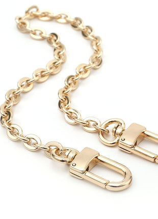 Mini Copper Purse Chain Shoulder Crossbody Strap Bag Accessories Charm Decoration