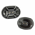 Polk Audio DB692 DB+ Series 6 inch x 9 inch Coaxial Speaker for Car & Marine, 3-Way Boat & Car Audio Speaker, 30-22kHz Frequency Response, Polypropylene Woofer Cone & 1/2 inch Silk Dome Tweeter, Easy Installation