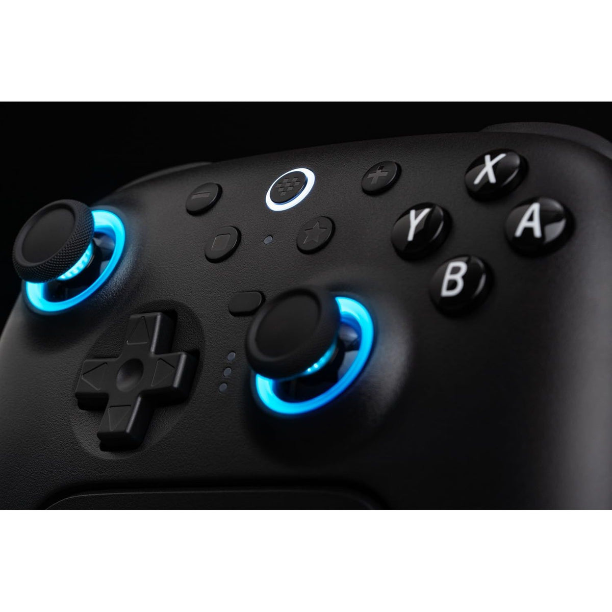 8Bitdo Ultimate 2 Bluetooth Controller for Switch/Switch 2 & Windows PC, Switch Pro Controller with TMR Joysticks, Switchable Hall Effect/Tactile Triggers, Vibration and Motion Control - Black