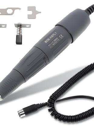 35K RPM Micromotor Handle, H37L1 Micro Motor for Lab, Jewelry, Ceramics, Silicone, Glasswork, Artware, Woodcarving