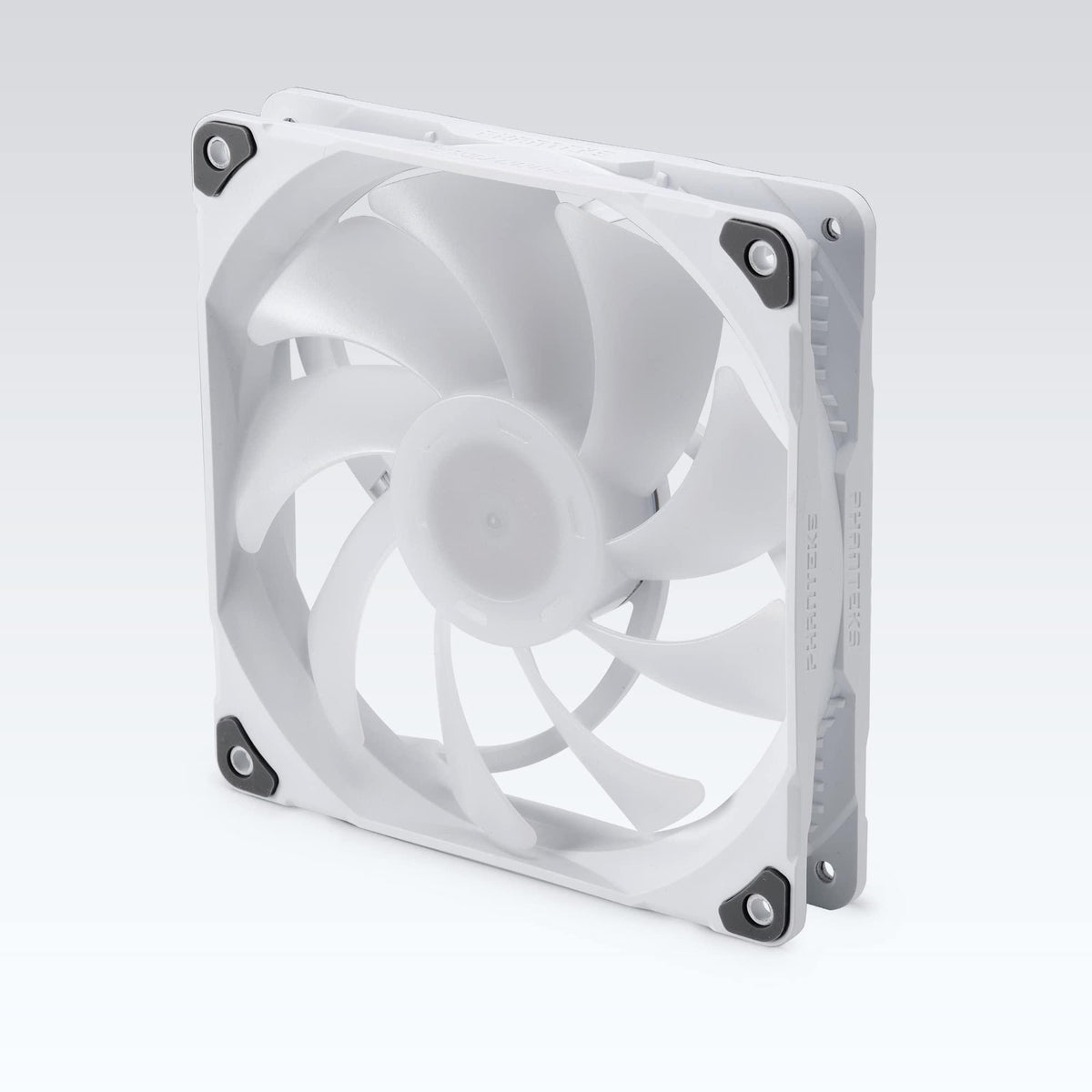 Phanteks M25-140 D-RGB Fan, High-Airflow Radiator Performance, PWM Control up to 1800RPM, ARGB/DRGB Lighting, Daisy-Chain Cable, White, 3 Pack