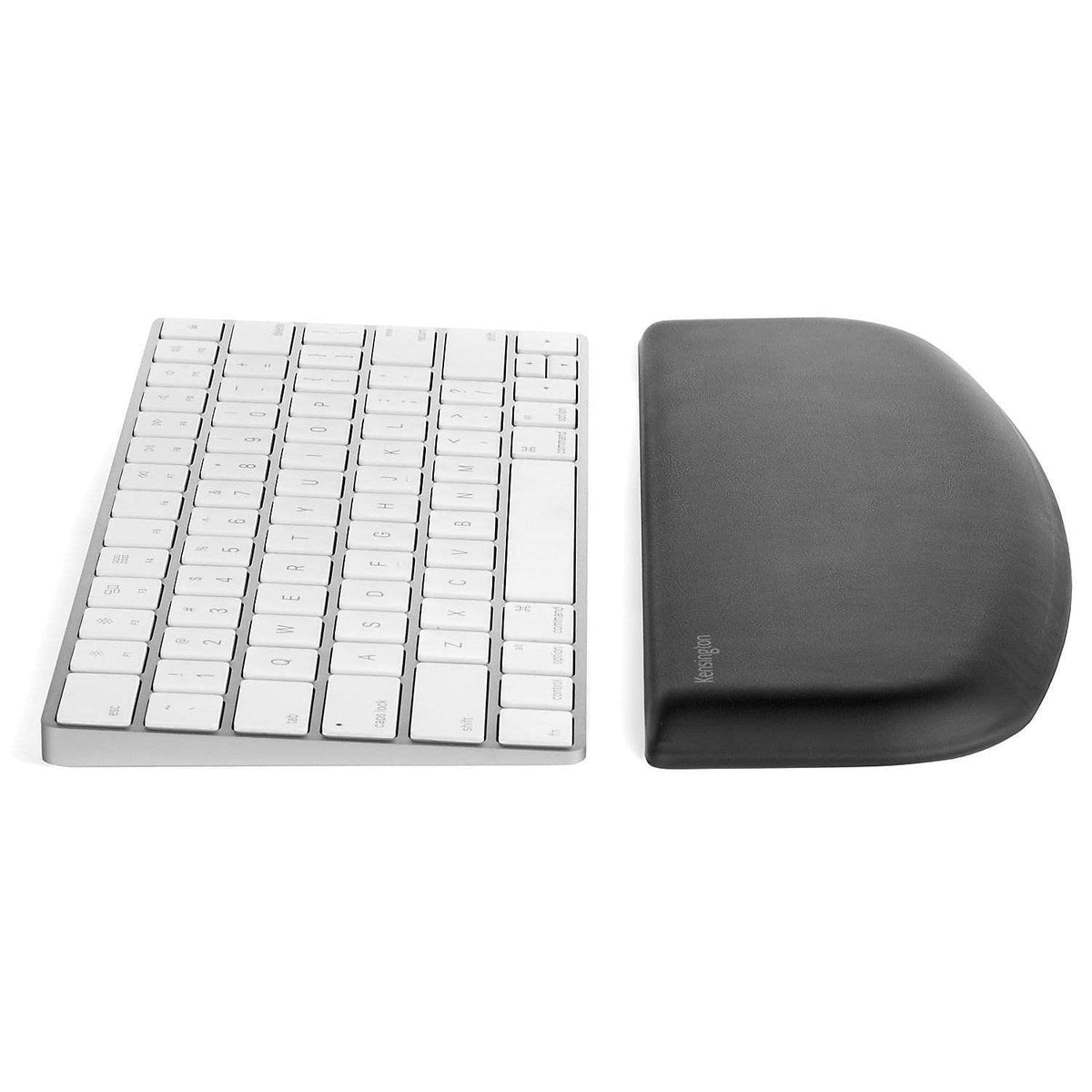 Kensington ErgoSoft Wrist Rest for Slim, Compact Keyboards, Black (K52801WW), 3.9 x 0.4 x 11.1 inches