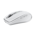 Logitech MX Anywhere 3S for Mac, Compact Wireless Bluetooth Mouse, 8K DPI Any-Surface Tracking, Quiet Clicks, USB C, Wireless Mouse for MacBook Pro, MacBook Air, iMac, iPad - Pale Grey