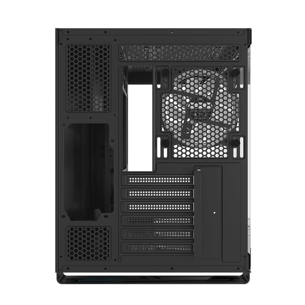 PCCOOLER CPS - C3 T500 ARGB Black - Mid Tower - Gaming Desktop Case with 6 ARGB Fans - ATX/M-ATX/ITX - 270 Column Free Panoramic View - 360MM Radiator & 400MM GPU Support (C3-T500BKD6-GL)