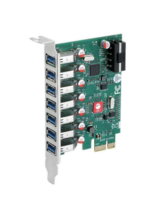 Siig 258691 Cc Ju-p70211-s1 Usb 3.0 7-port Pcie Host Card Brown Box