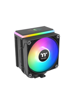 Thermaltake ASTRIA 400 ARGB CPU Cooler, Compatible with Latest Intel LGA 1851/1700 and AMD AM5 CPU, Single Tower, 230W TDP Cooling Power, CL-P120-CA12SW-A