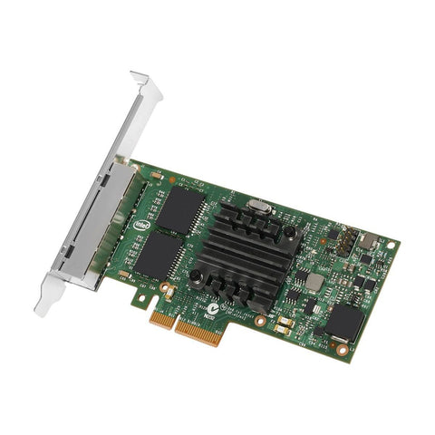 Intel I350T4V2BLK Ethernet Server Adapter I350-T4 Network PCI Express 2.1 x4