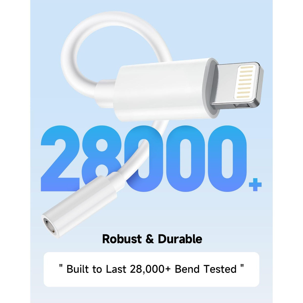 [Apple MFi Certified] 2 Pack Lightning to 3.5 mm Headphone Jack Adapter, iPhone Aux Adapter Converter Dongle Audio Cable Compatible with iPhone 14 13 12 11 X XS 8 7