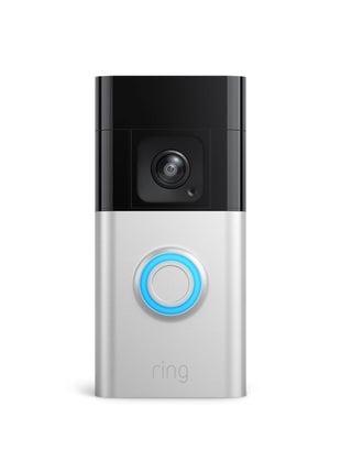 Ring Battery Doorbell Pro, Home or business security, Two-Way Talk with Audio+, 3D Motion Detection, and 1536p HD+ Head-to-Toe Video
