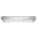 CIARRA Ductless Range Hood 30 inch Under Cabinet Hood Vent for Kitchen Ducted and Ductless Convertible CAS75918A