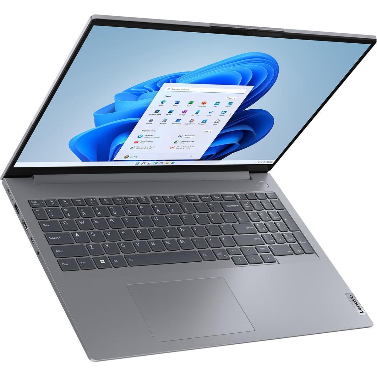 Lenovo ThinkBook 16 G6 IRL 16" WUXGA 1920 x 1200 Touchscreen Notebook Intel Core i5 13th Gen i5-1335U 16GB RAM 512GB SSD Artic Gray
