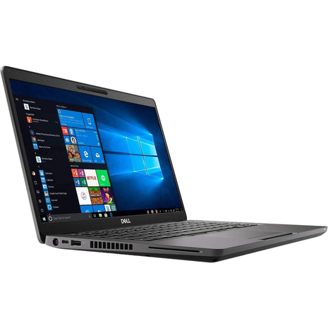 Dell Latitude 5400 14 inch inch HD, Core i5-8265U 1.6GHz, 32GB RAM, 1TB M.2-NVMe, Windows 11 Pro 64Bit, CAM, Black (Renewed)