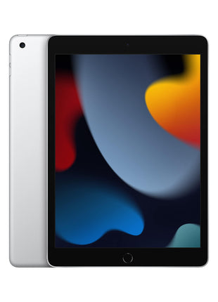 Apple iPad (9th Generation): with A13 Bionic chip, 10.2-inch Retina Display, 64GB, Wi-Fi, 12MP front/8MP Back Camera, Touch ID, All-Day Battery Life  - Silver