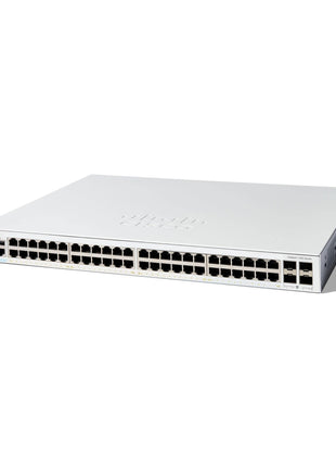 Cisco Catalyst 1300-48T-4G Managed Switch, 48 Port GE, 4x1GE SFP, Limited Lifetime Protection (C1300-48T-4G)