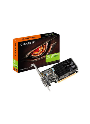 GIGABYTE GV-N1030D4-2GL GeForce GT 1030 Low Profile D4 2G Computer Graphics Card
