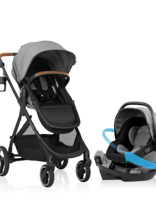 Evenflo Shyft Intuiti Travel System w/ Revolve180 LiteMax NXT Rotating Car Seat