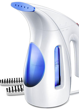 HiLIFE Steamer for Clothes, Portable Handheld Design, 240ml Big Capacity, 700W, Strong Penetrating Steam, Removes Wrinkle, for Home, Office(ONLY FOR 120V)