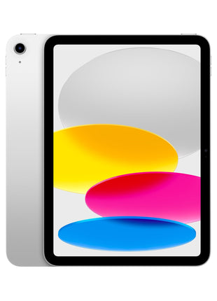Apple iPad 11-inch: A16 chip, 11-inch Model, Liquid Retina Display, 128GB, Wi-Fi 6, 12MP Front/12MP Back Camera, Touch ID, All-Day Battery Life — Silver