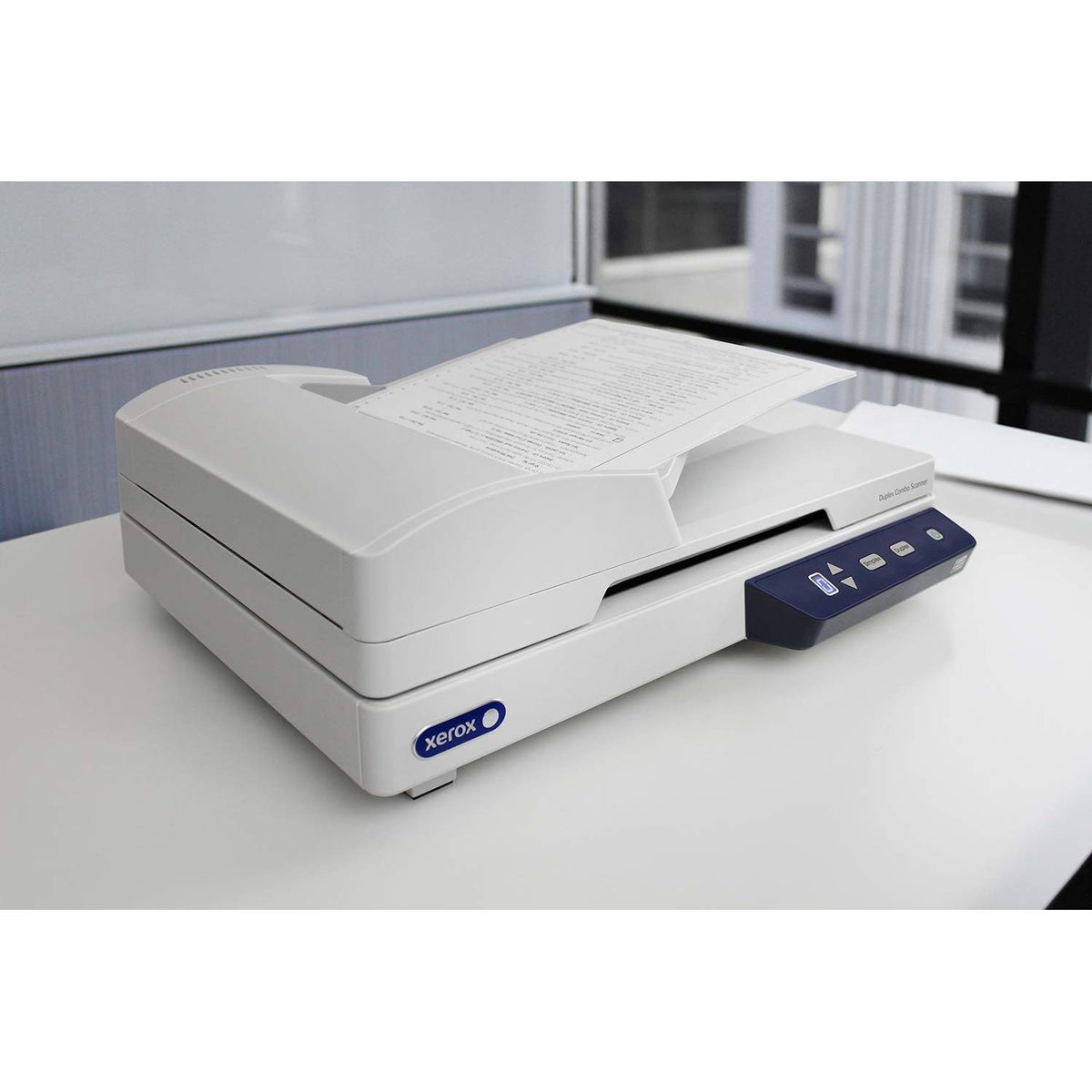 Xerox XD-COMBO Duplex Combo Flatbed Document Scanner for PC and Mac, Automatic Document Feeder (ADF)