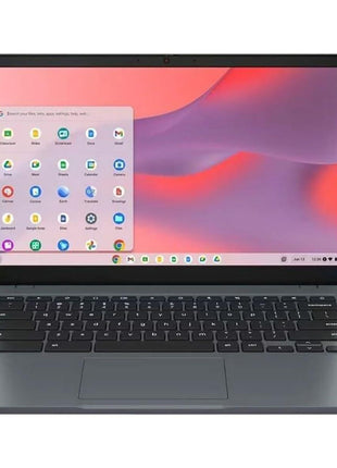 Lenovo 14e Chromebook Gen 3 82W6000AUS 14 inch Touchscreen Notebook - Full HD - 1920 x 1080 - Intel N100 Quad-core (4 Core) - 4 GB Total RAM - 4 GB On-Board Memory - 32 GB Flash Memory - Storm Gray