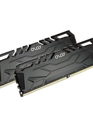 OLOy DDR4 RAM 32GB (2x16GB) 3200 MHz CL16 1.35V 288-Pin Desktop Gaming UDIMM (MD4U163216DJDA)