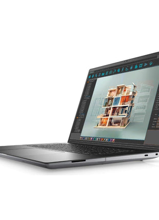 Dell Precision 5000 5690 16 inch Mobile Workstation - Full HD Plus - Intel Core Ultra 9 185H - Intel Evo Platform - 32 GB - 1 TB SSD - English (US) Keyboard - Anodized Titan Gray