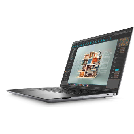 Dell Precision 5000 5690 16 inch Mobile Workstation - Full HD Plus - Intel Core Ultra 9 185H - Intel Evo Platform - 32 GB - 1 TB SSD - English (US) Keyboard - Anodized Titan Gray