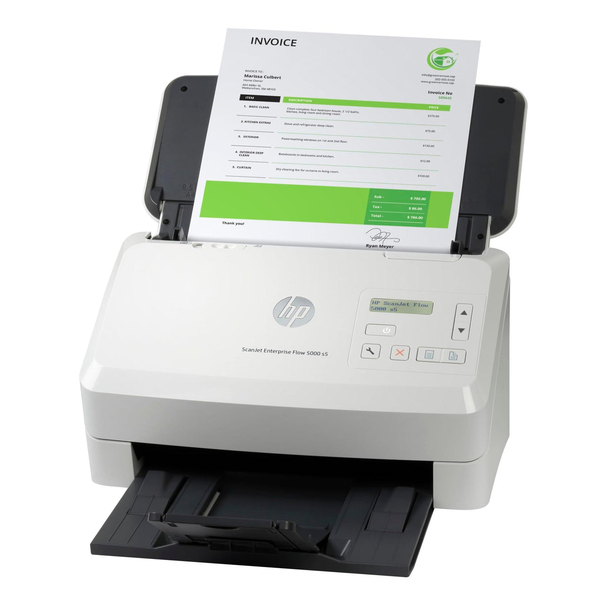 HP ScanJet Enterprise Flow 5000 s5 (6FW09A)