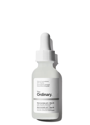 The Ordinary Niacinamide 10% + Zinc 1%, Smoothing Serum for Blemish-Prone Skin