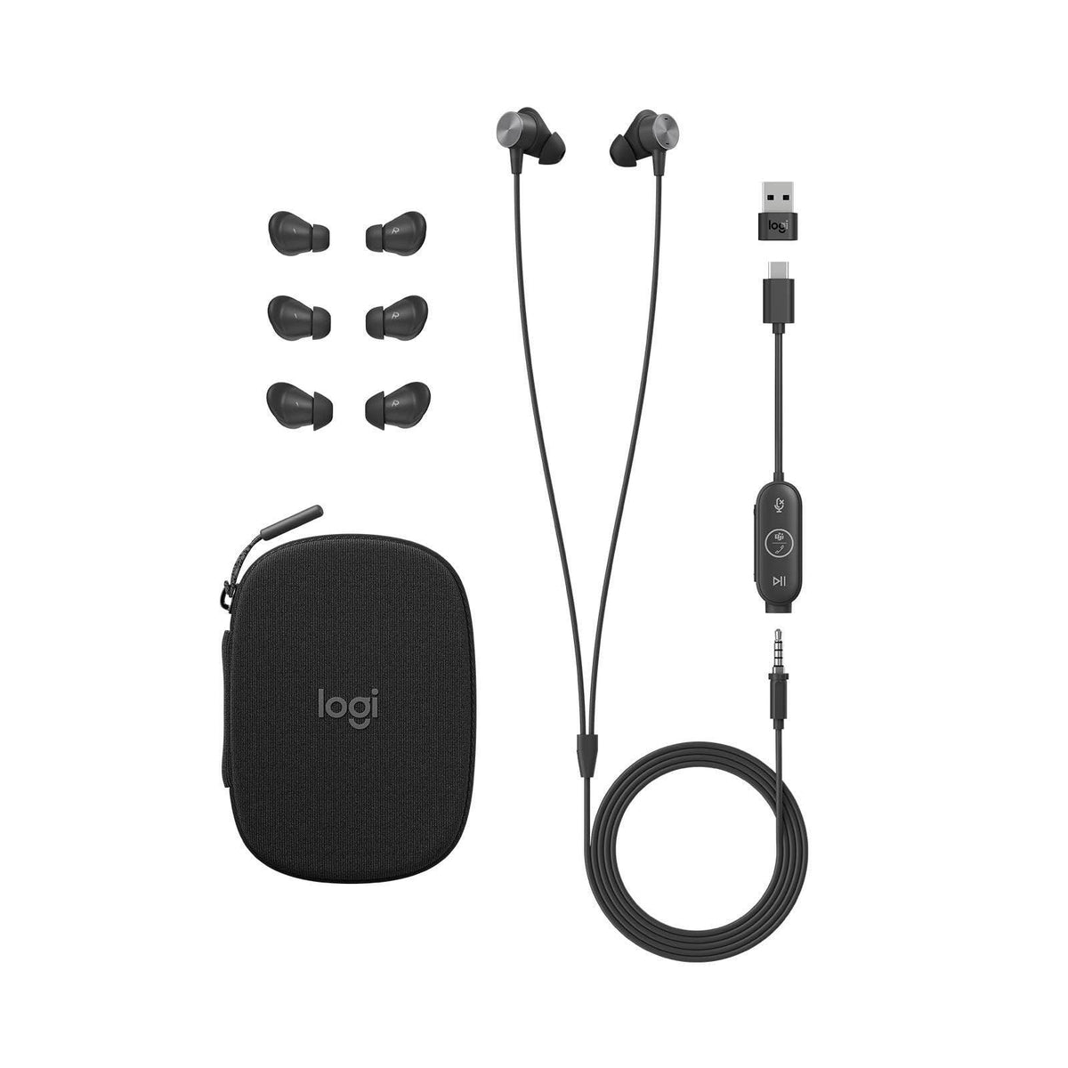 Logitech Zone Wired Earbuds