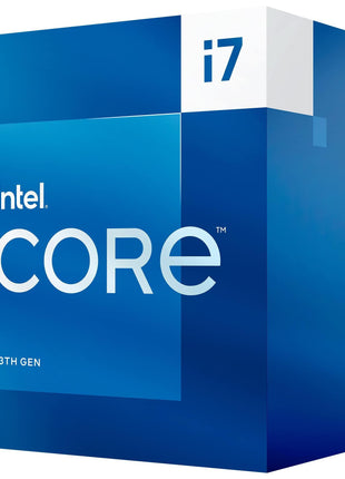 Intel Core i7-13700 Desktop Processor 16 cores (8 P-cores + 8 E-cores) 30MB Cache, up to 5.2 GHz