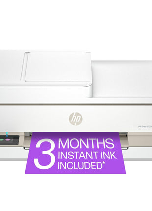 HP Envy 6555e Wireless All-in-One Color Inkjet Printer, Portobello, Print, scan, copy, Duplex printing Best-for-home, 3 month Instant Ink trial included, AI-enabled (714N5A)