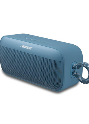 Bose SoundLink Plus Portable Bluetooth Speaker, Wireless Outdoor Speaker, Up to 20 Hours Battery Life, Waterproof and Dustproof, Blue Dusk