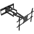 Mount-It! Full Motion TV Wall Mount with 39 Inch Long Extension Arms - 275 Lbs Capacity Heavy Duty Dual Arm TV Mount | Large 800 x 600mm VESA Holds 65 to 110 Inch TVs | Fits 16 and 24 Inch Studs