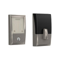 Schlage Encode Smart Wi-Fi Deadbolt Lock with Touchscreen Keypad, Keyless Front Door Entry, App Control, Alexa, Google Home and Airbnb Compatible, Satin Nickel, BE489WB CEN 619